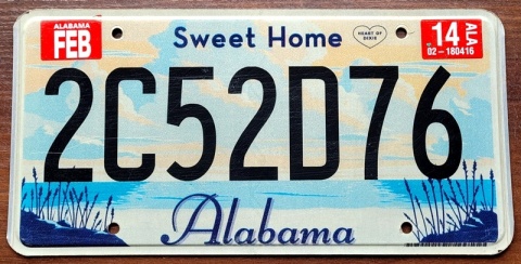 Sweet Home Alabama 2014
