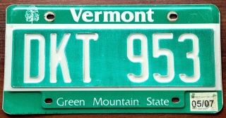 Vermont 2007