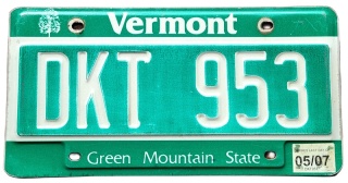 Vermont 2007