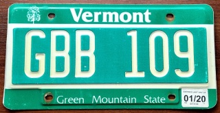 Vermont 2020