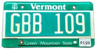 Vermont 2020