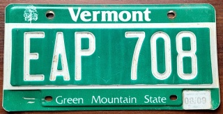 Vermont 2009