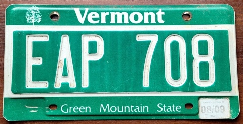 Vermont 2009