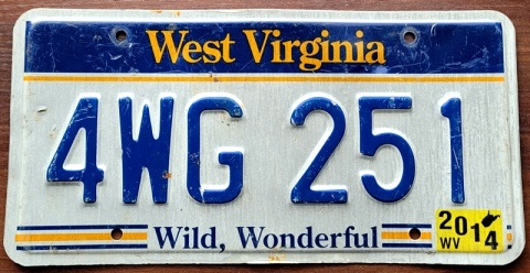 West Virginia 2014