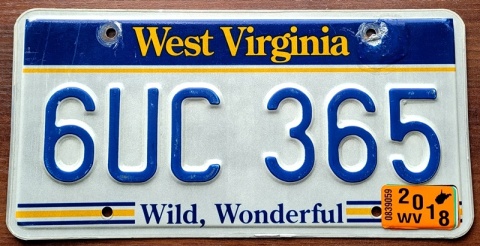 West Virginia 2018