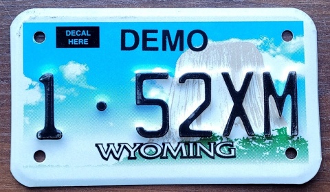 Wyoming - motocyklowa