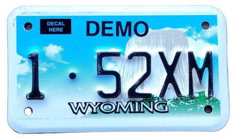 Wyoming - motocyklowa