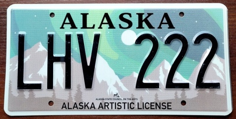 Alaska 222 - tabliaca z USA