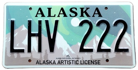 Alaska 222 - tabliaca z USA