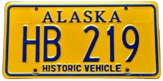 Alaska - Historic Vehicle