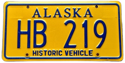 Alaska - Historic Vehicle