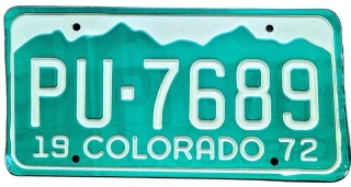 Colorado 1972
