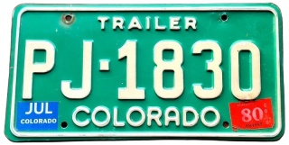 Colorado 1980