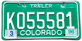 Colorado 1996 - nr 555
