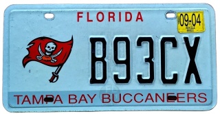 Florida 2004 - Tampa Bay Buccaneers NFL