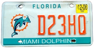 Florida 2006 - MIAMI DOLPHINS NFL