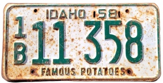 Idaho 1958
