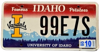 Idaho 2008