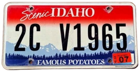 Idaho 2016