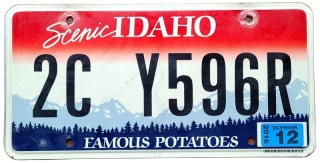 Idaho 2016
