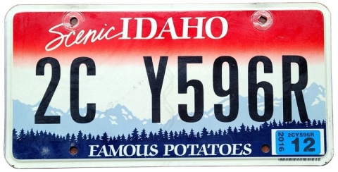 Idaho 2016