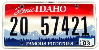 Idaho 2020