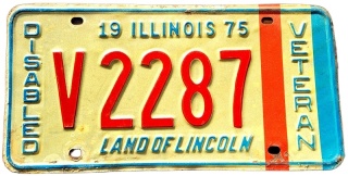 Illinois 1975 - VETERAN