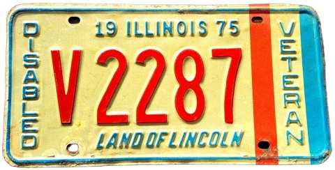 Illinois 1975 - VETERAN