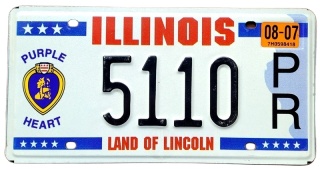 Illinois 2007 - Purpurowe Serce