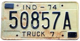 Indiana 1974