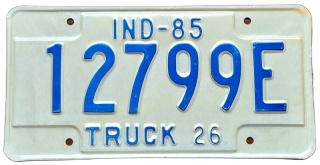 Indiana 1985