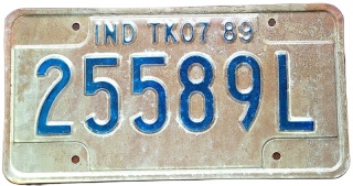 Indiana 1989