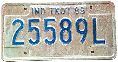 Indiana 1989