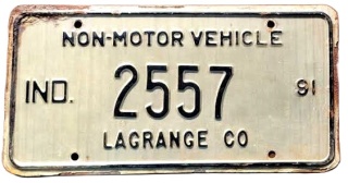 Indiana 1991