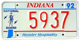 Indiana 1992 - National Guard