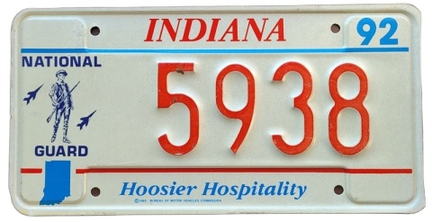 Indiana 1992