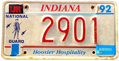 Indiana 1992
