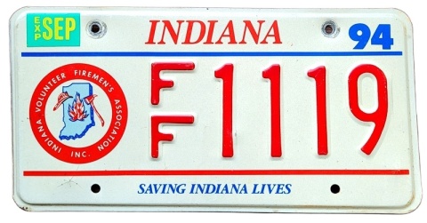 Indiana 1994 - strażacka