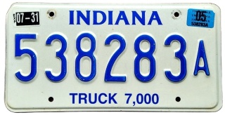 Indiana 2005
