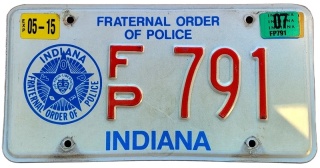 Indiana 2007 - Police
