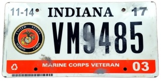 Indiana - VETERAN
