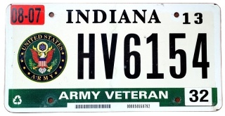 Indiana - VETERAN