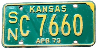 Kansas 1973