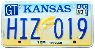 Kansas 2001
