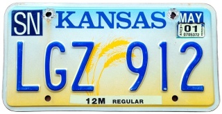 Kansas 2001