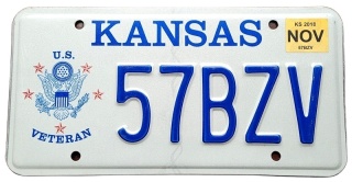 Kansas 2018 - VETERAN