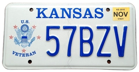 Kansas 2018 - VETERAN