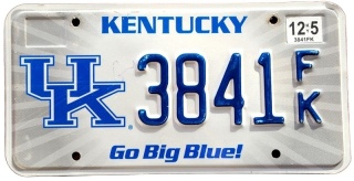 Kentucky 2012