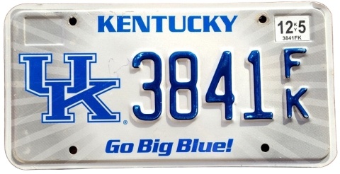 Kentucky 2012