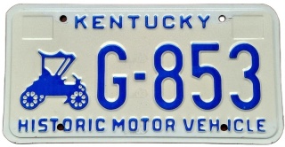 Kentucky - Historic Vehicle